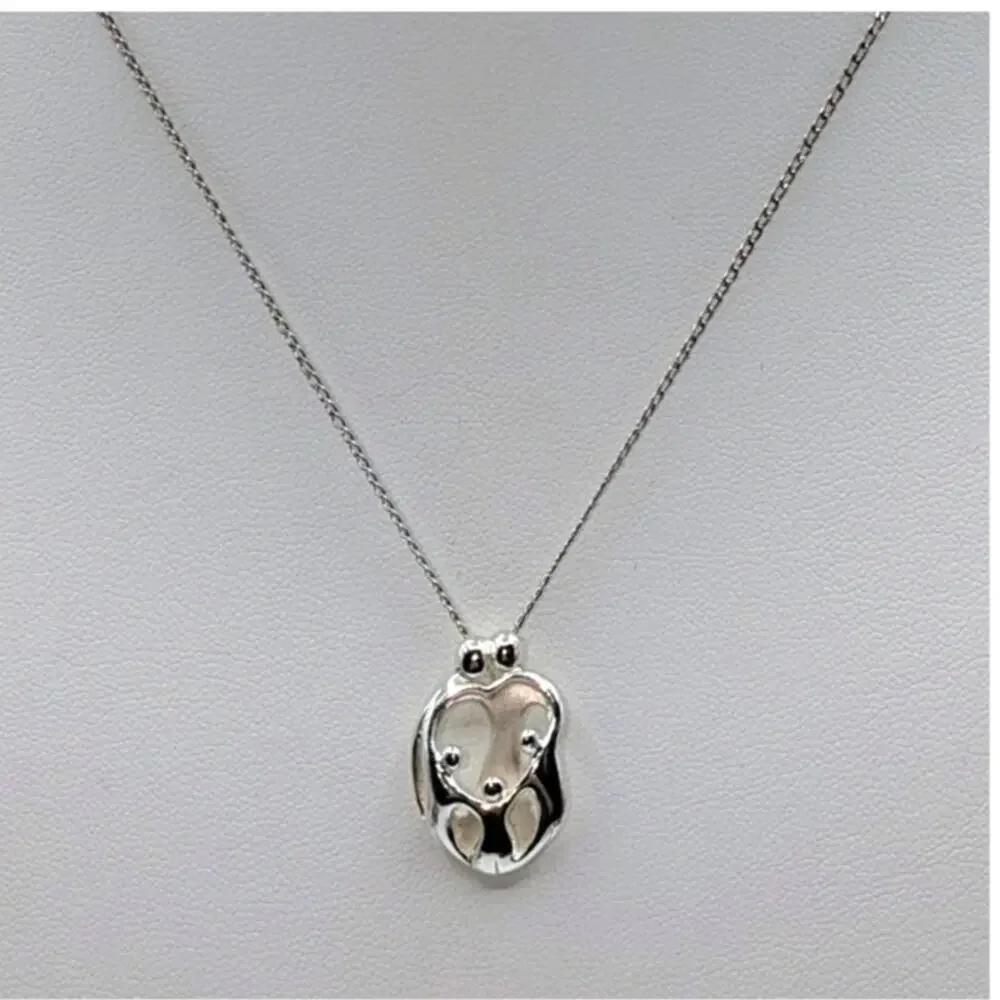 Carolyn Pollack 925 Sterling Silver Loving Family Pendant 16